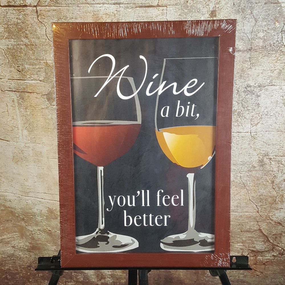 Frame USA Framed Wine Art Print